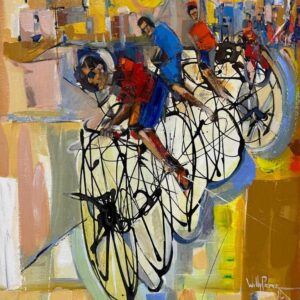 ciclistas